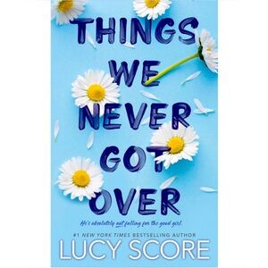 Things We Never Got Over Book